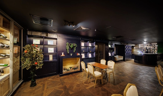 Фото №6 зала Сигарная комната