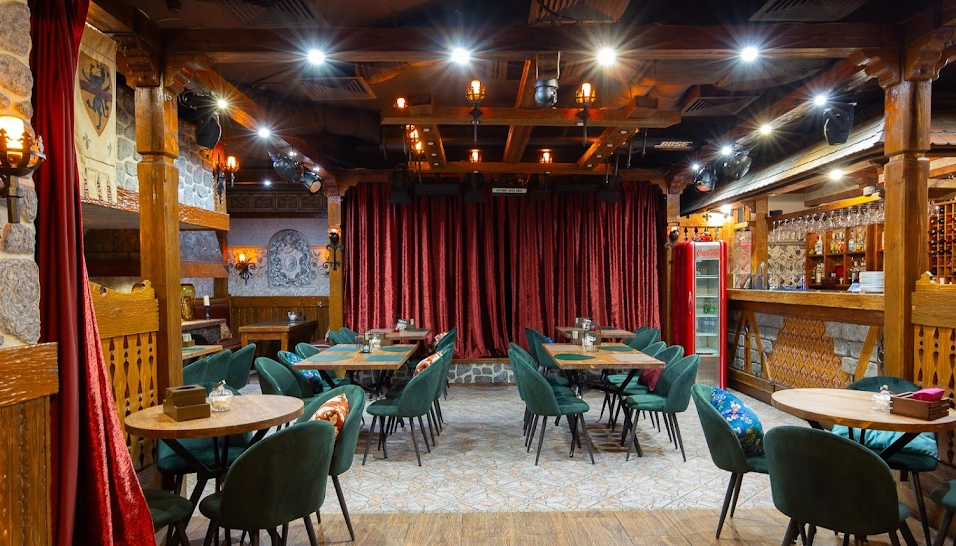 Фото №1 зала Большой зал