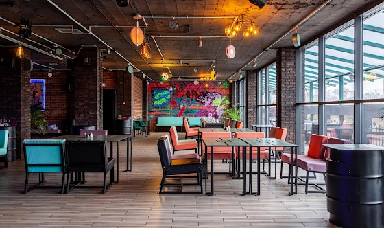 Фото №12 зала Банкетный зал на 2 этаже