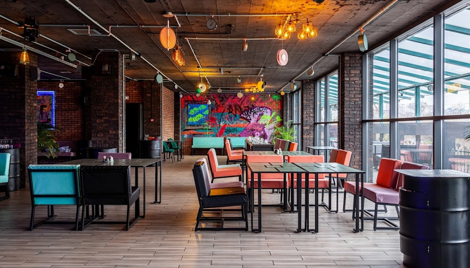 Фото №12 зала Банкетный зал на 2 этаже