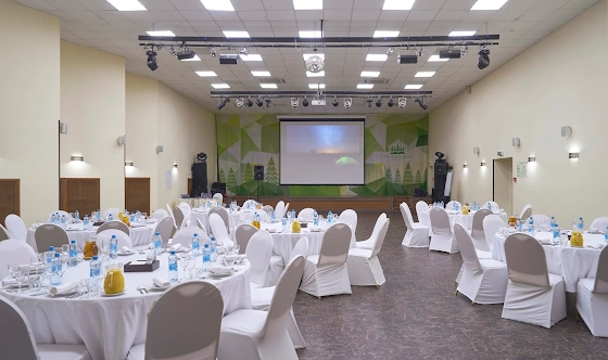 Фото №1 зала Банкетный зал «Звенигород»