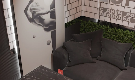 Фото №10 зала Лофт «Мантра»