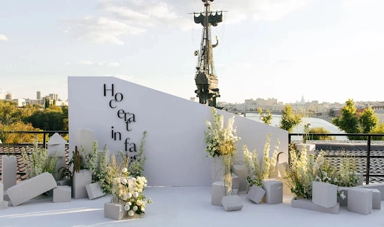 Фото №6 зала White зал