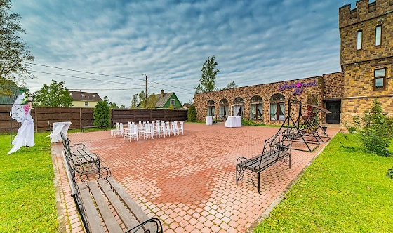 Фото №10 зала Зал «Цветочный»