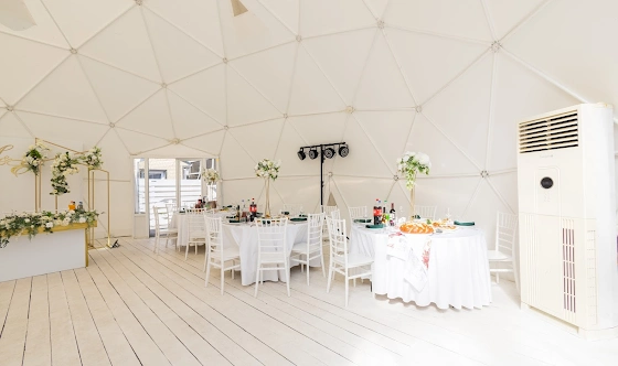 Фото №3 зала Шатер у Замка 