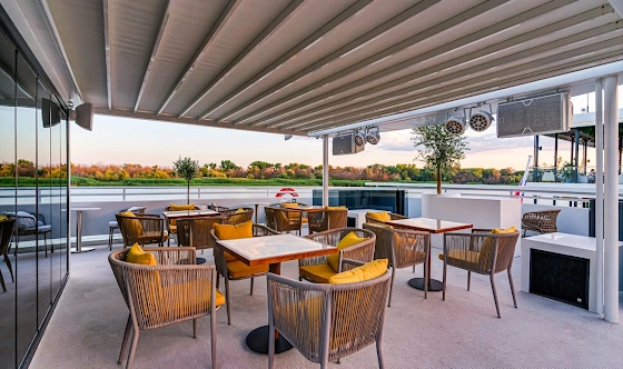 Фото №10 зала Яхта "Калипсо"