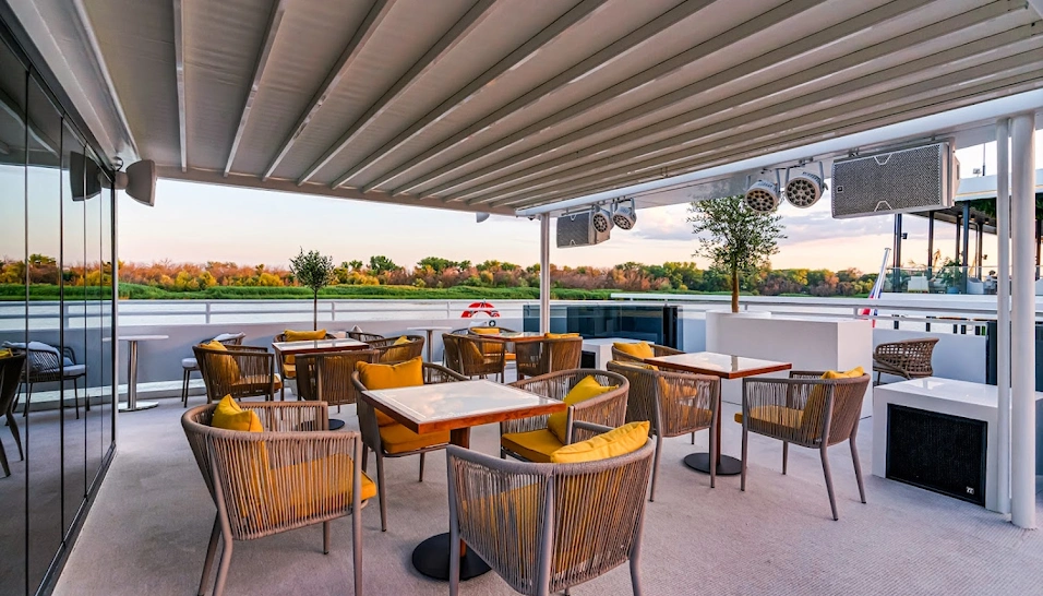 Фото №10 зала Яхта "Калипсо"