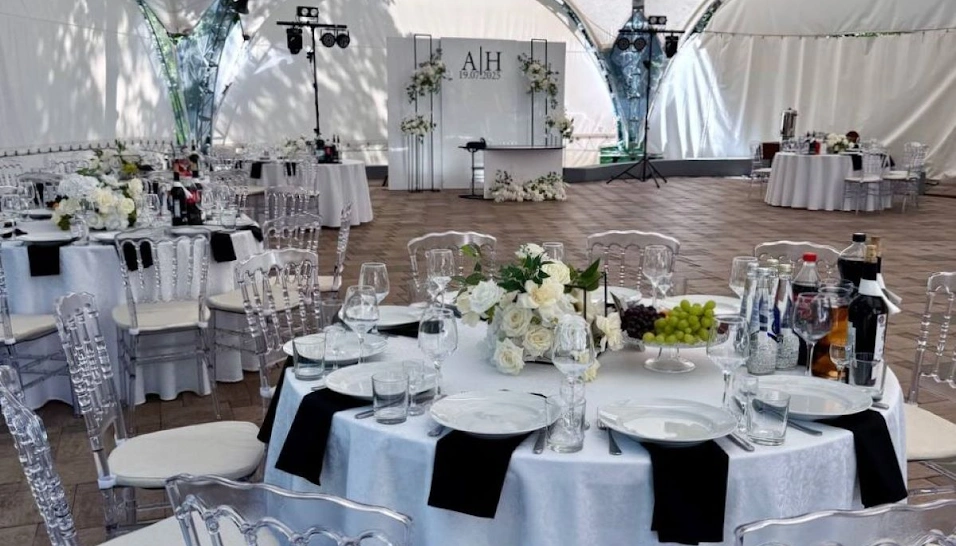 Фото №12 зала Шатер «Олимпия»