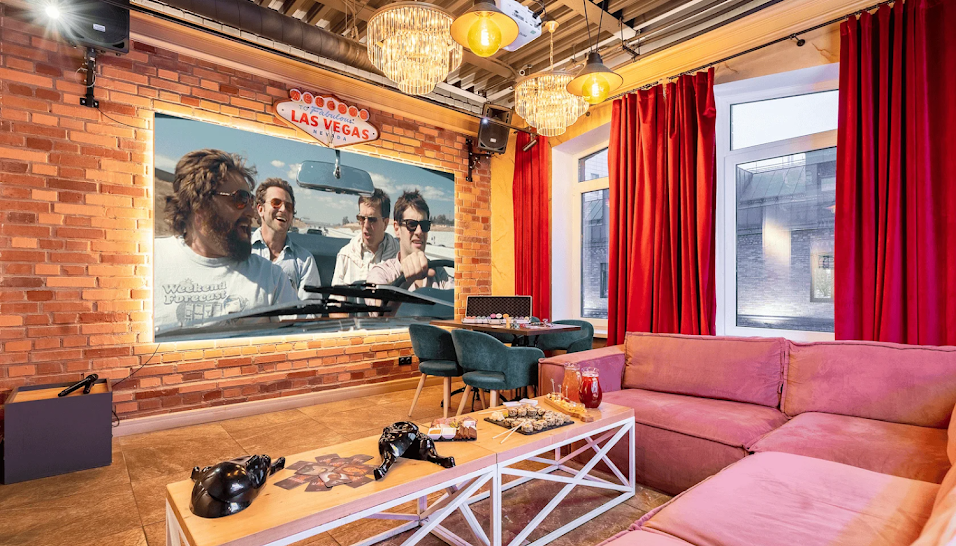 Фото №1 зала Зал "Вегас"