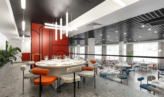 Фото №12 зала Зал ресторана «Амарант»