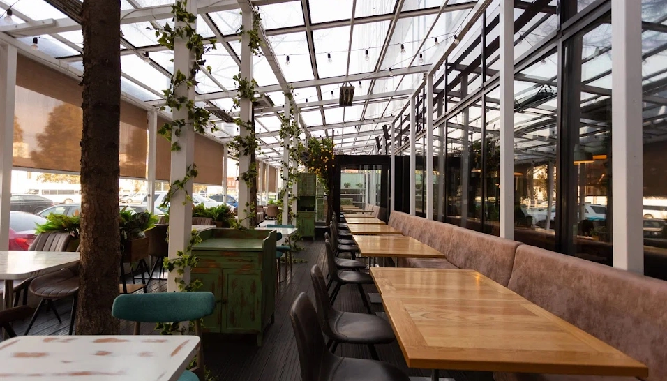 Фото №4 зала Летняя веранда