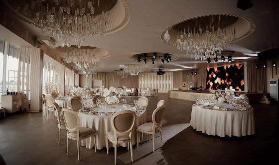 Фото №1 зала Большой банкетный зал