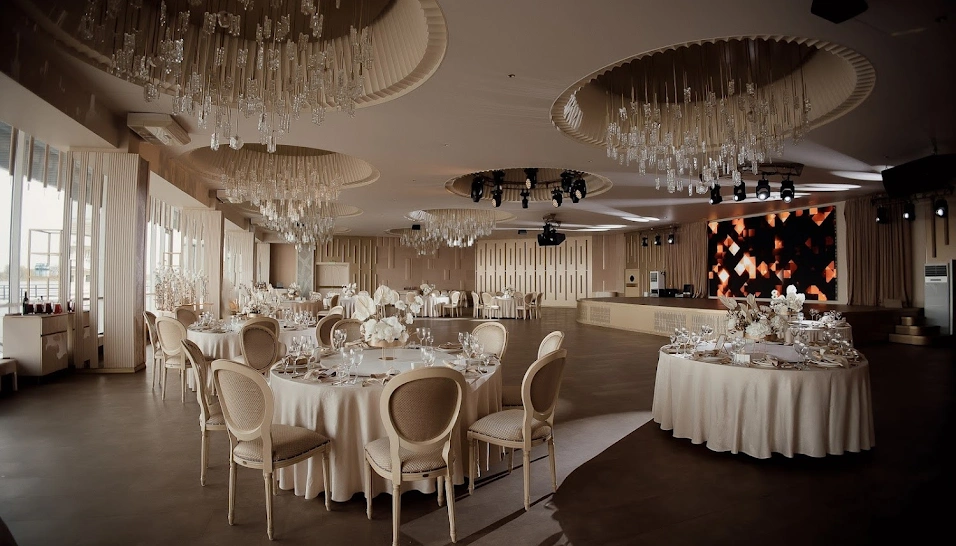 Фото №1 зала Большой банкетный зал