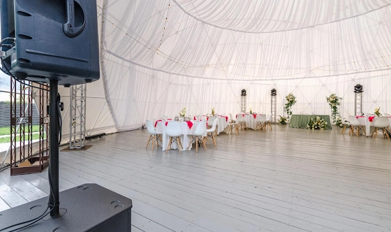 Фото №8 зала Геокупол