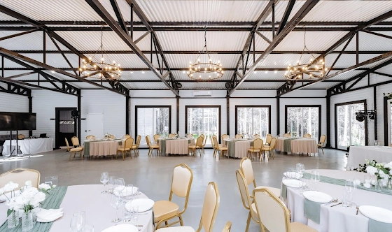 Фото №2 зала Банкетный зал "РОЩА"