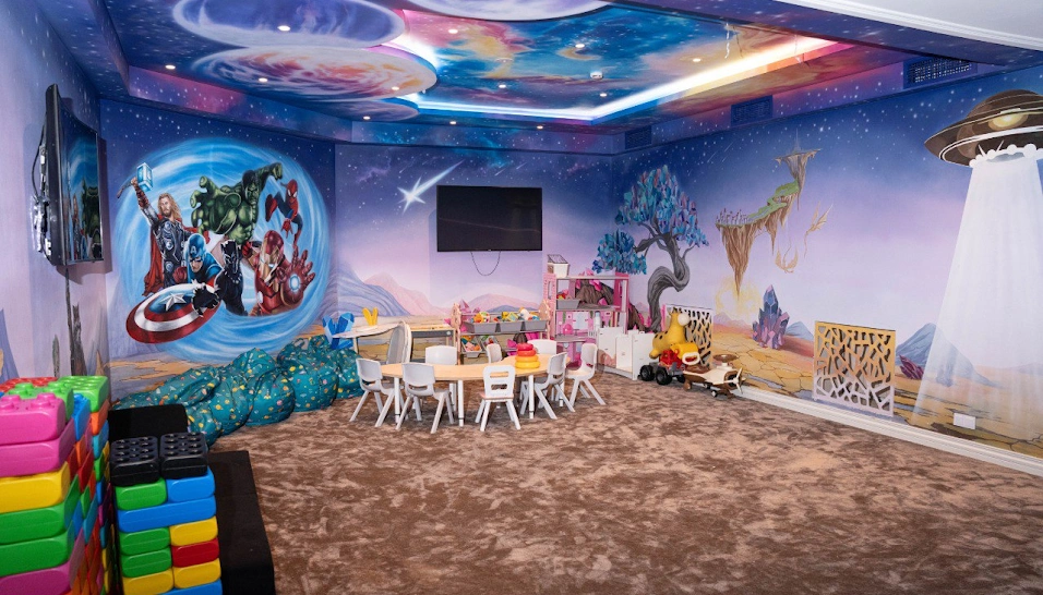 Фото №4 зала Детский зал 