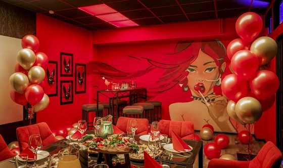 Фото №8 зала Лофт «Бэд Гёрл»