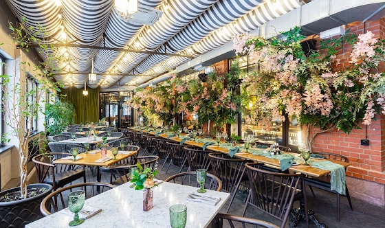 Фото №14 зала Терраса