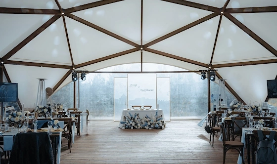 Фото №1 зала Шатер 