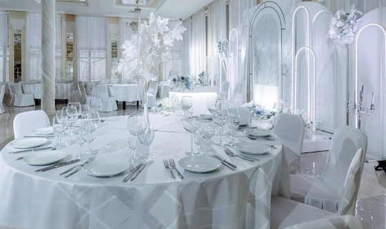 Фото №4 зала Зал «Хрустальный»