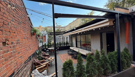 Фото №3 зала Rooftop Hall/Руфтоп холл