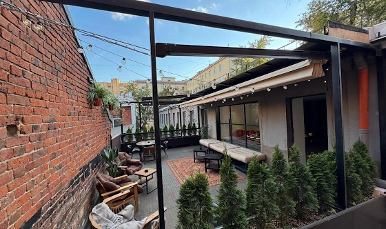 Фото №3 зала Rooftop Hall/Руфтоп холл