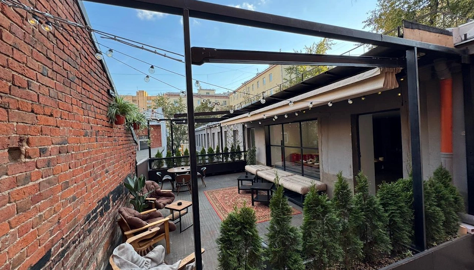 Фото №3 зала Rooftop Hall/Руфтоп холл