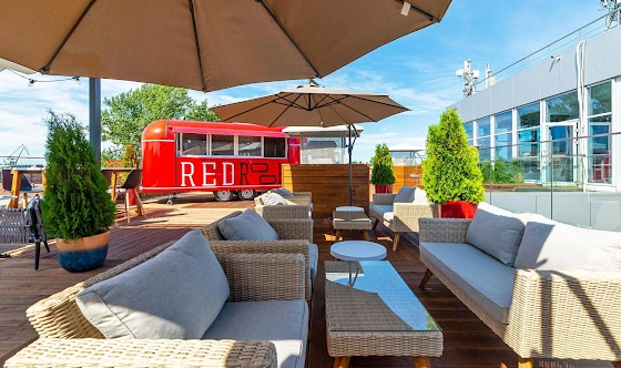 Фото №6 зала Ресторан "Red Roof"