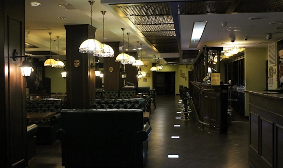 Фото №4 зала Зал «Дублин паб»