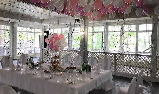 Фото №9 зала Беседка Ресторан