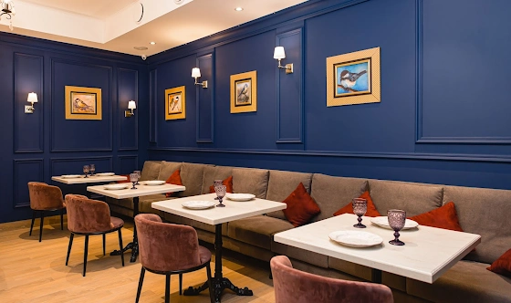 Фото №4 зала Каминный зал