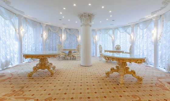 Фото №16 зала Основной зал ресторана 