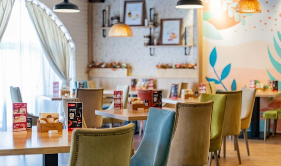 Фото №9 зала Зал на 2 этаже