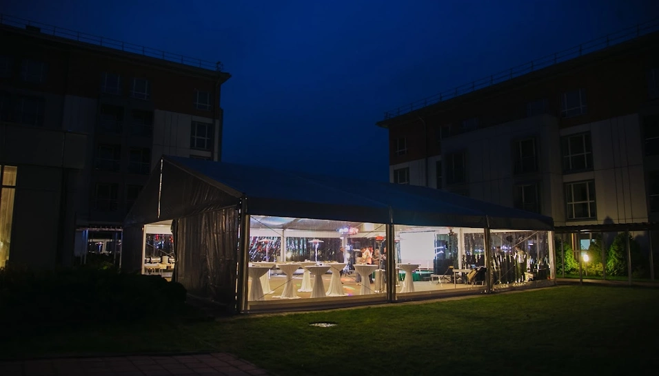 Фото №18 зала Шатер