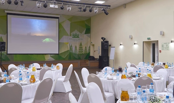 Фото №8 зала Банкетный зал «Звенигород»