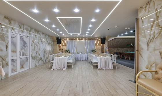 Фото №7 зала Банкетный зал на 2 этаже