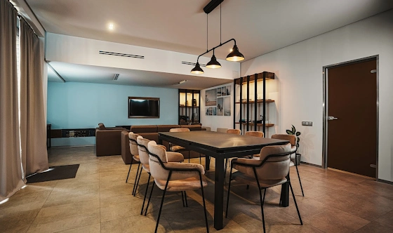 Фото №3 зала Банкетный зал «Каминный»