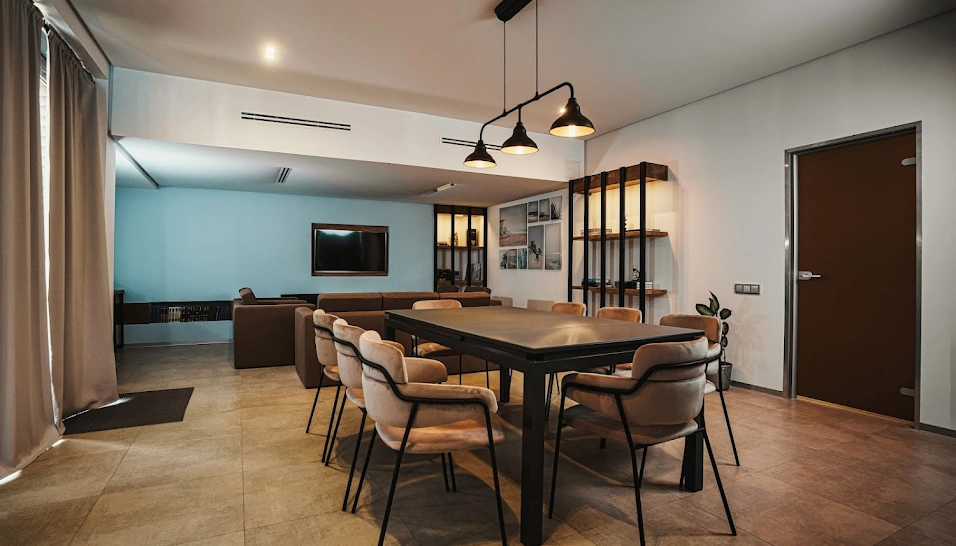 Фото №3 зала Банкетный зал «Каминный»