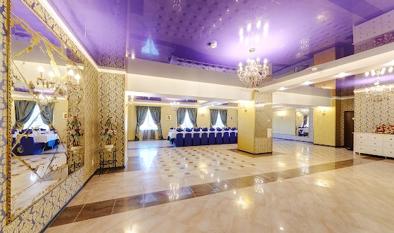 Фото №2 зала Сапфировый зал