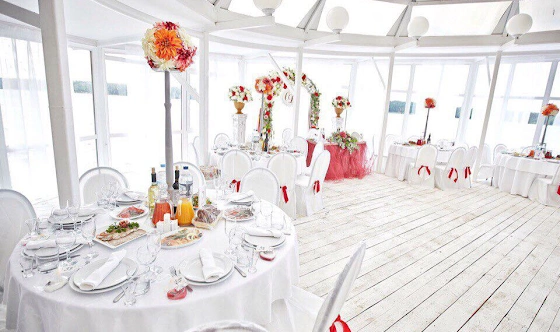 Фото №2 зала Кафе «Атом»