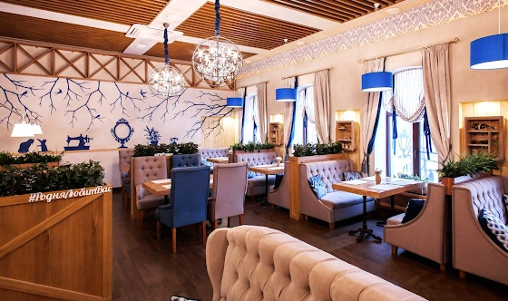 Фото №1 зала Основной зал