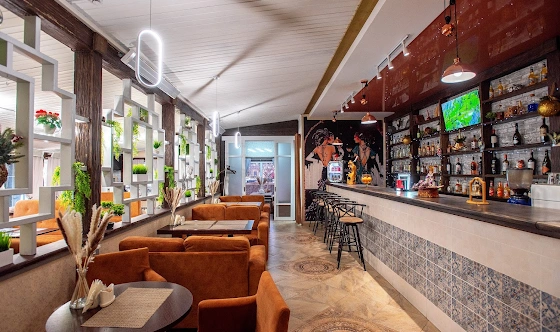 Фото №1 зала Кафе