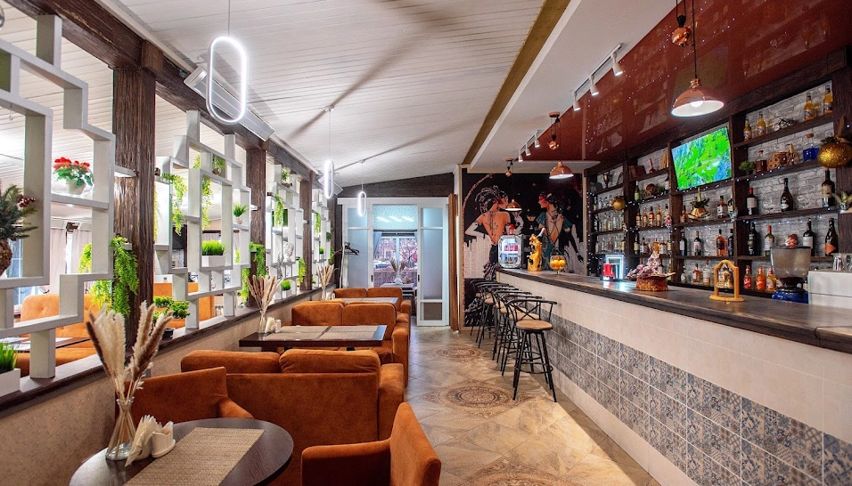 Фото №1 зала Кафе