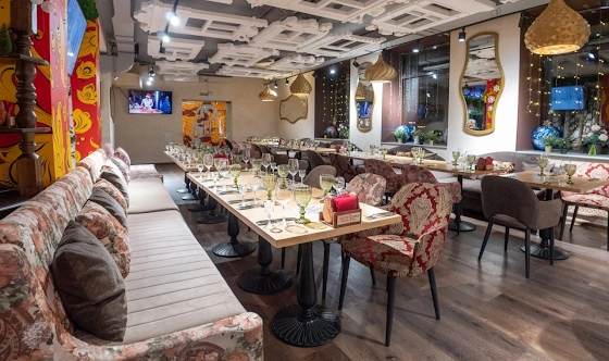 Фото №2 зала Зал ресторана