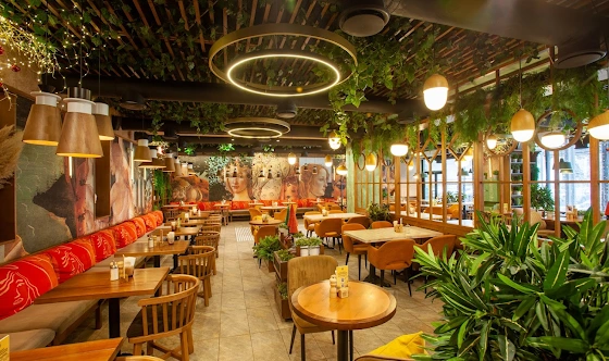 Фото №12 зала Зал ресторана