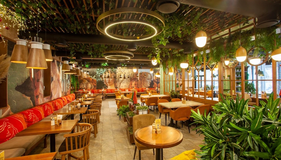 Фото №12 зала Зал ресторана