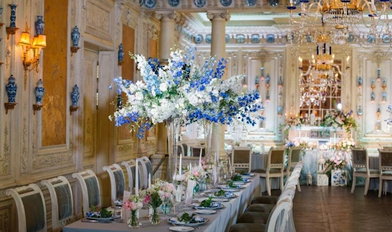 Фото №1 зала Зал «Фарфоровый»