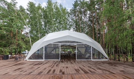 Фото №10 зала Шатёр Море