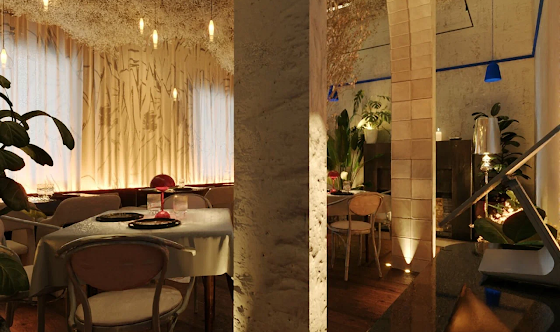 Фото №3 зала Зал "Каминный"