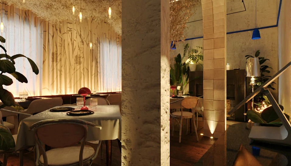 Фото №3 зала Зал "Каминный"